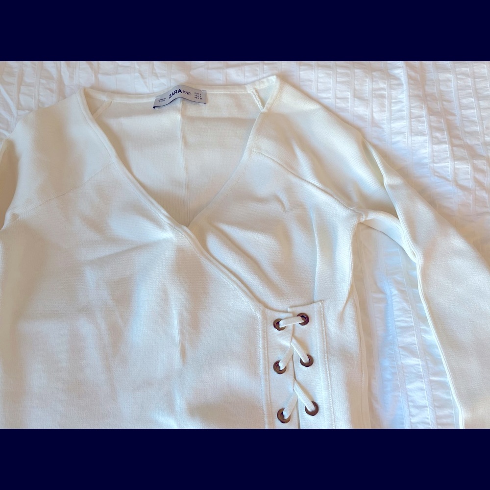 Zara knit sweater